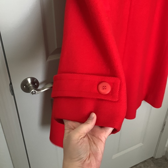 100% Wool Pendleton pea coat - Picture 7 of 9